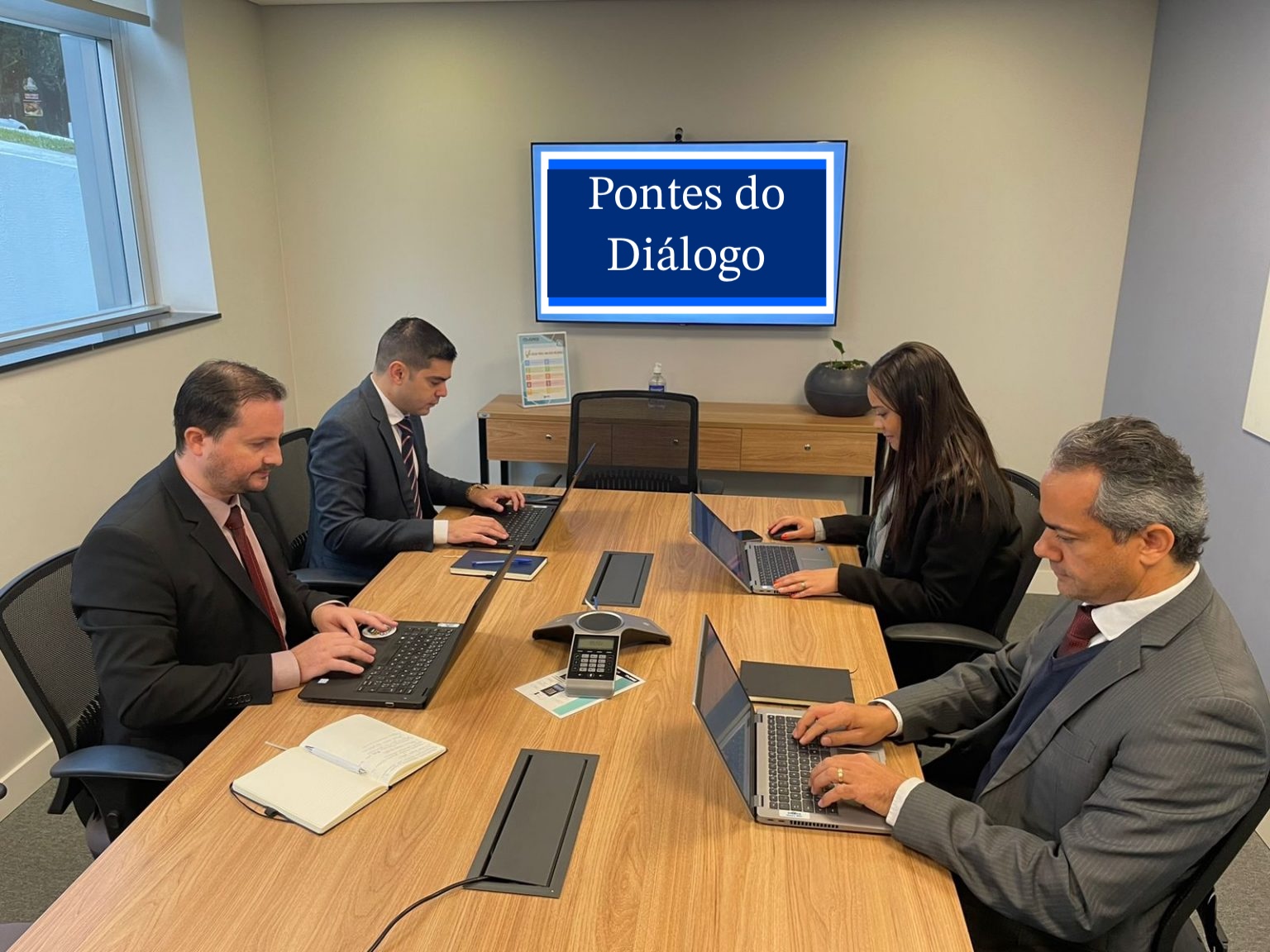 Atletas em treinamento